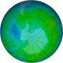 Antarctic Ozone 2013-12-25